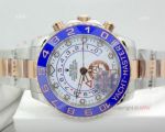 New Upgraded Rolex Yacht-Master ll Watch Benz Hand Two Tone Rose Gold 44mm